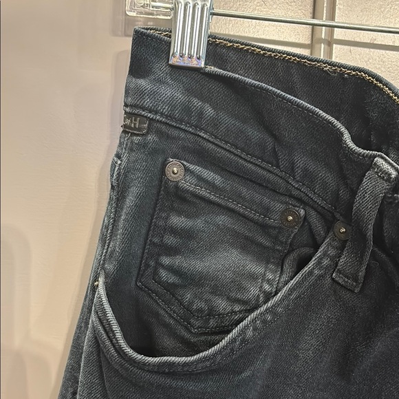 Men's citizens of humanity black Gage jeans sz 36 classic straight - Picture 2 of 7